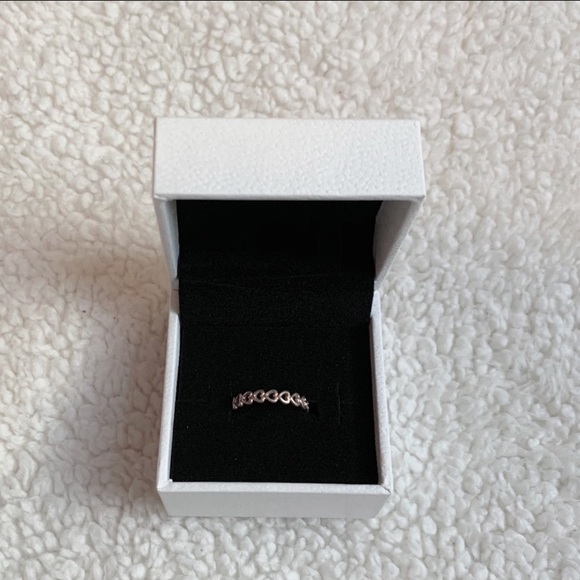 Pandora Jewelry - Heart Pandora Ring